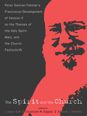 cover image of The Spirit and the Church